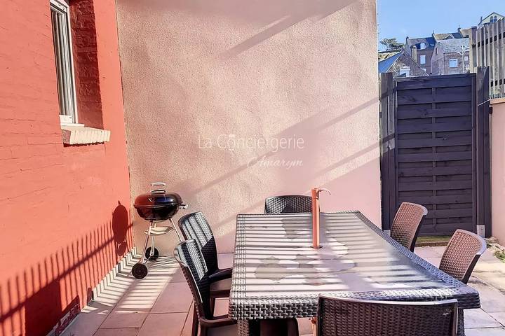 Villa pour 4 personnes, avec Terrasse et Jardin dans la Somme