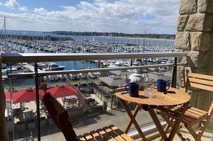 Appartement de vacances pour 3 personnes à Saint-Cast-le-Guildo