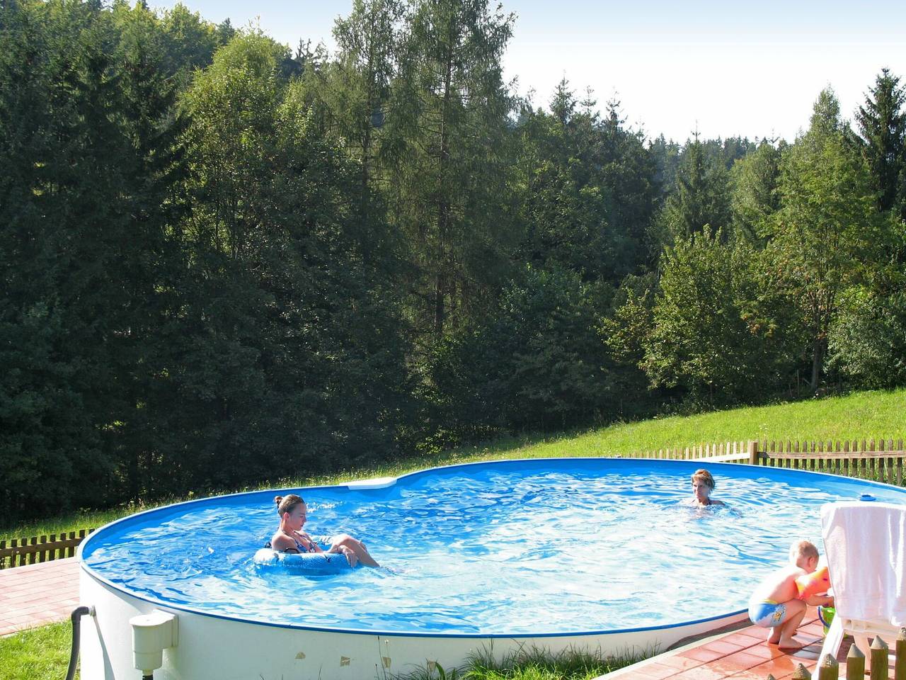 Mühlberg mit Pool - Mühlberg mit Pool 603.1 in Spiegelau, Ostbayern