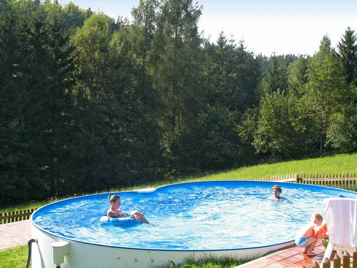 Ferienhaus für 6 Personen, mit Balkon und Terrasse sowie Garten und Pool in Dreiländereck (D-A-CZ) - 4