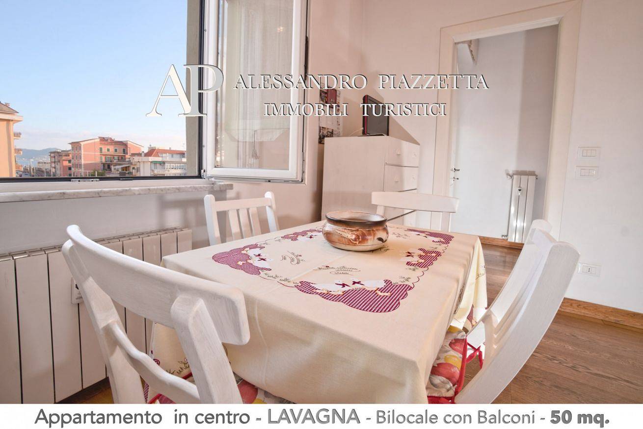 Apartamento entero, Nuevo apartamento de dos habitaciones en el centro. in Lavagna, Lavagna Municipio