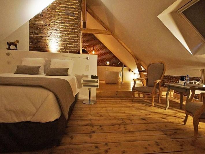 Maison d’hôte pour 5 personnes, avec vue