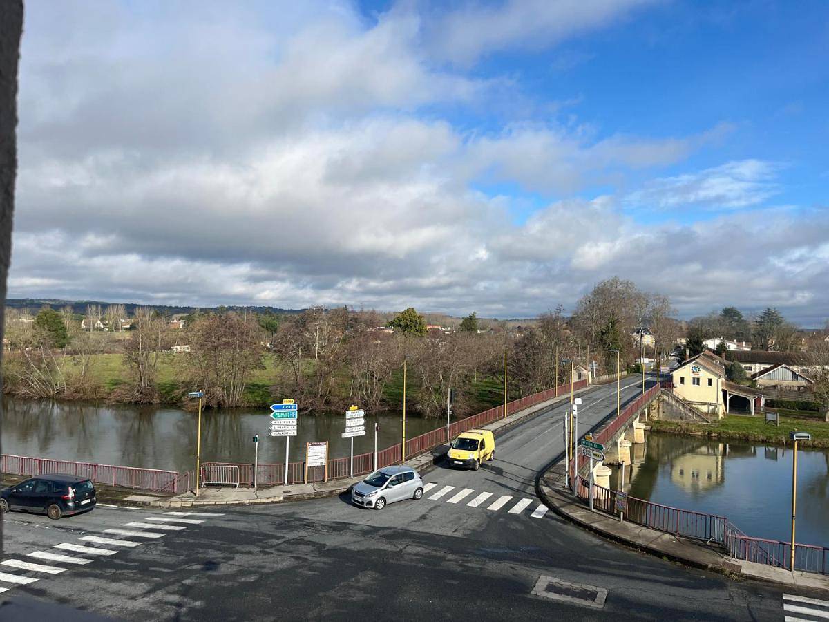 Appartement entier, Le Terrier in Mussidan, Périgord Blanc