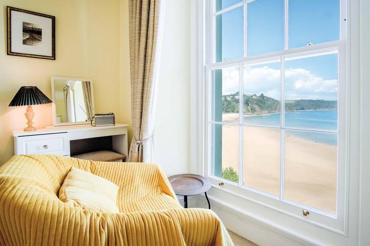 Holiday rental for 4 people, with Ocean view in Tenby
