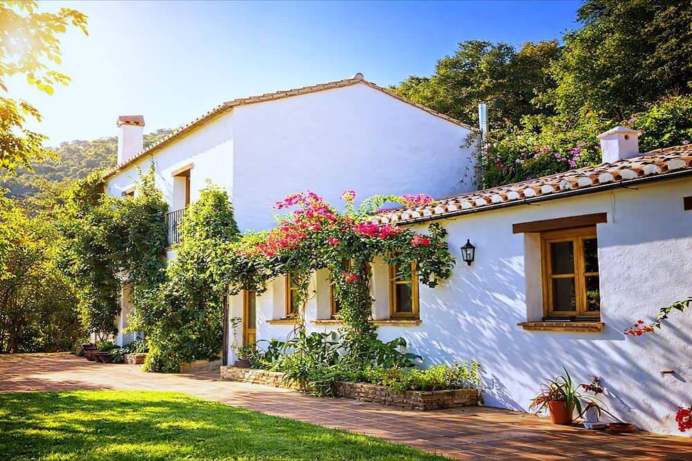Landhaus Genalguacil Jubrique. Wandern, Radfahren, Natur, Weiße Dörfer in Jubrique, Serranía de Ronda