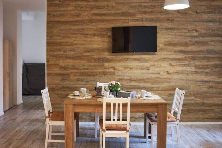 Appartamento per 5 persone, con panorama e terrazza a Castel di Sangro