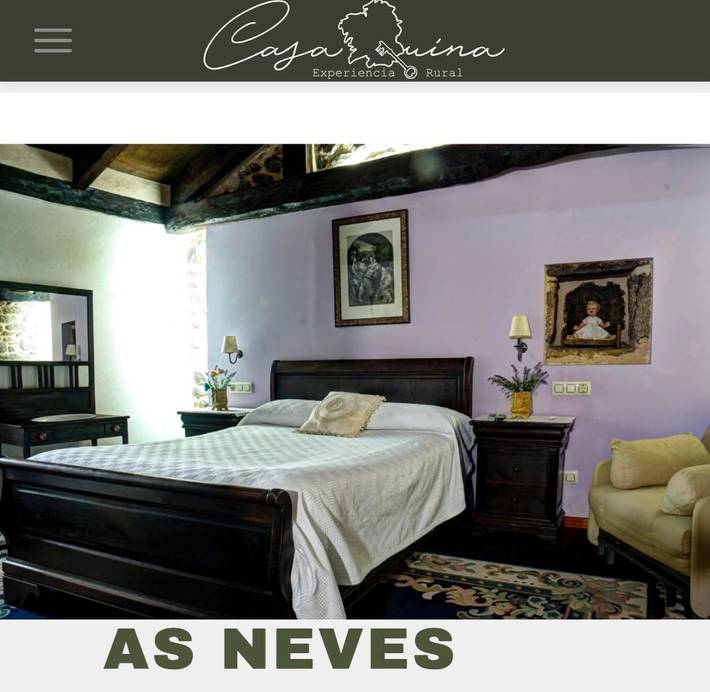 Casa rural para 3 personas, con terraza y vistas en Provincia de Orense - 4