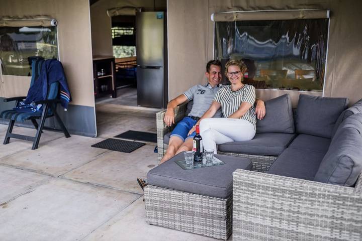 Chalet para 5 personas, con jardín además de vistas al lago y piscina en Provincia de Gerona - 3