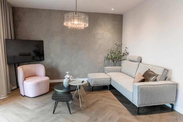 Vakantieappartement voor 4 personen, met Balkon en Uitzicht in Yerseke