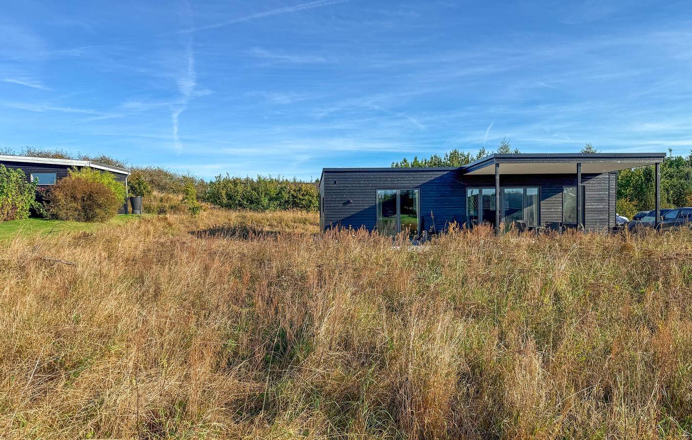 Ferienhaus für 6 Personen mit Terrasse in Ikast-Brande