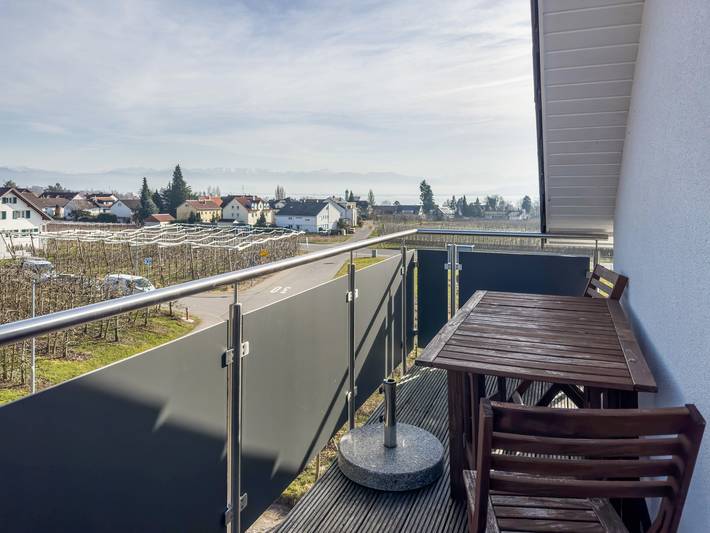 Ferienwohnung für 3 Personen, mit Balkon und Seeblick in Wasserburg (Bodensee) - 3