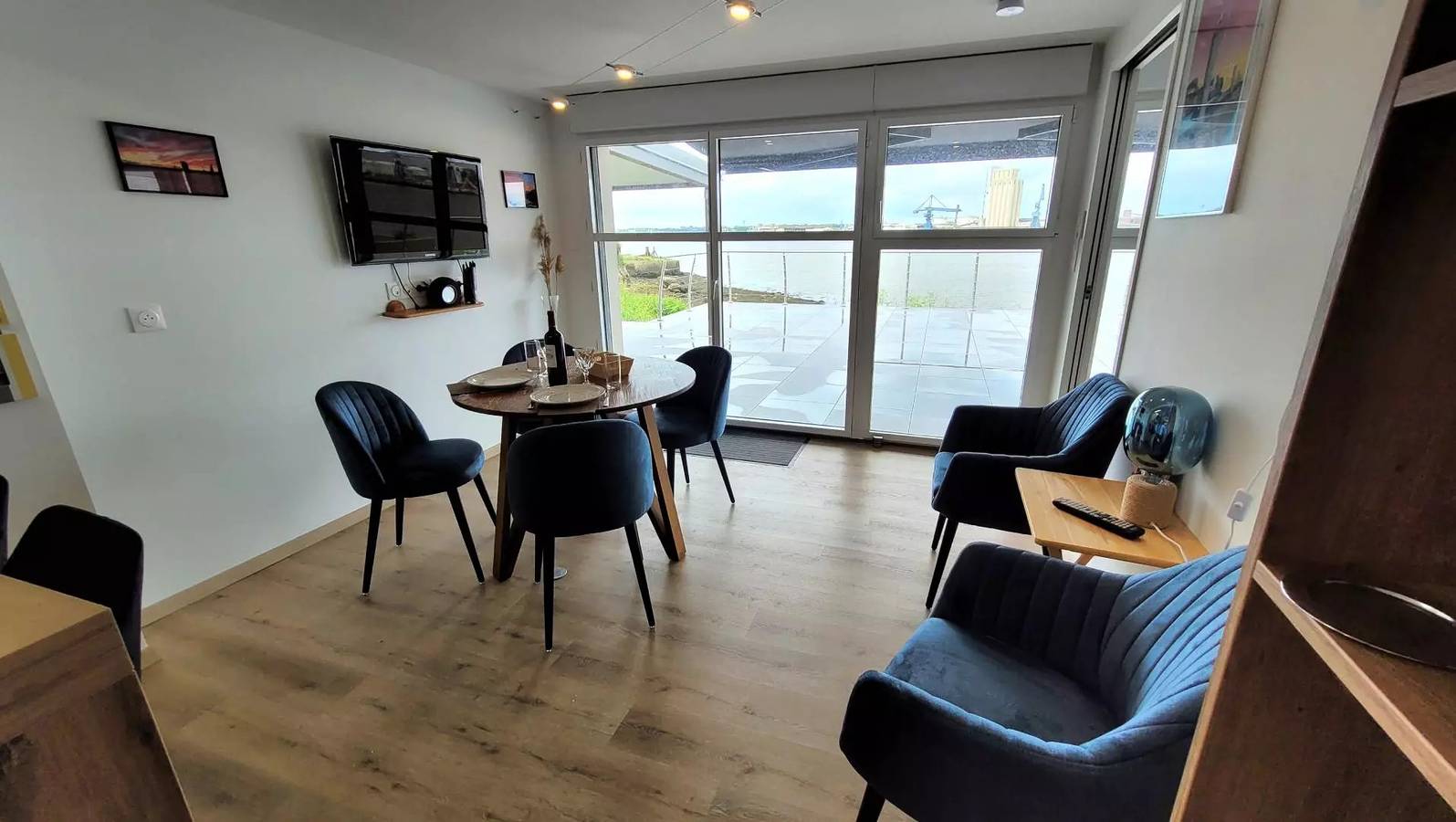 Casa rural de Francia 2 personas in Locmiquélic, Côte des Mégalithes