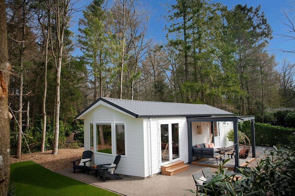 Stayatsas Tiny House Sam in der Veluwe. Wlan, privater Parkplatz, großer Garten! in Epe, Veluwe