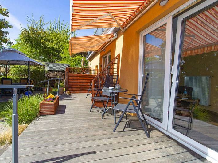 Ferienwohnung für 2 Personen, mit Balkon und Terrasse in Ralswiek - 4