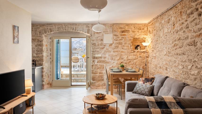 Villa für 4 Personen, mit Garten und Terrasse, mit Haustier in Tar-Vabriga - 4