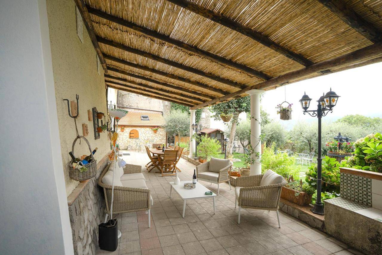 Tramonti Divini - Amalfi Coast Country House in Tramonti, Monti Lattari