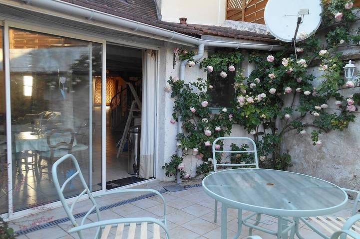 Gîte pour 5 personnes, animaux acceptés à Azé (Loir-et-Cher)