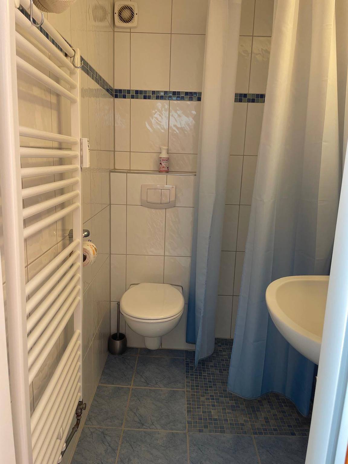 Ganze Ferienwohnung, Ferienwohnung Deichblick - 1-Raum-Fewo Deichblick in Büsum, Nordseeküste