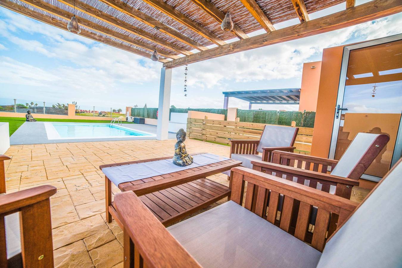Chalet para 7 personas con terraza in Las Salinas, Antigua