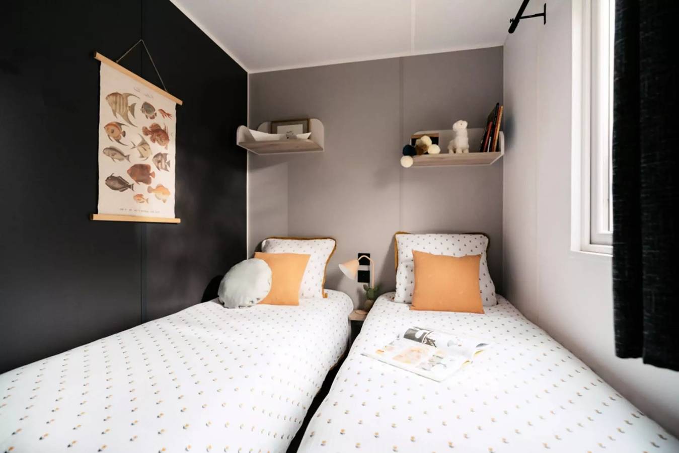 Privilege 27m² - 3 bedrooms - Air conditioning + Tv + dishwasher 6 people in Audenge, Arcachon region