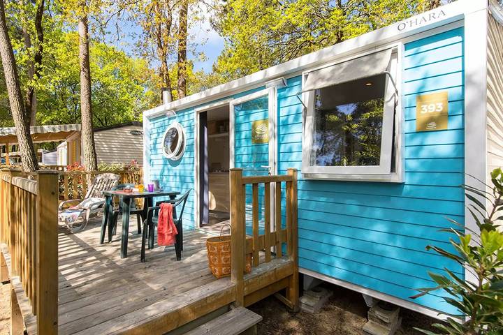 Location mobil-home pour 3 personnes