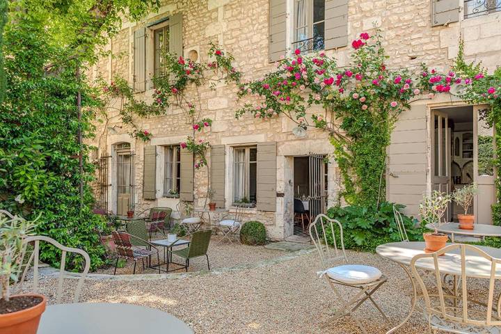 Maison d’hôte pour 2 personnes, avec jardin et vue