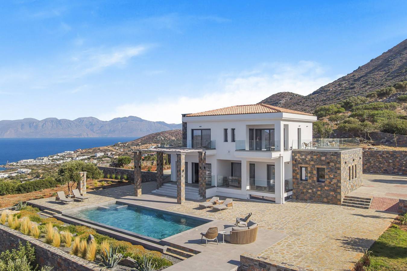 Villa Allopus in Elounda, Lasithi