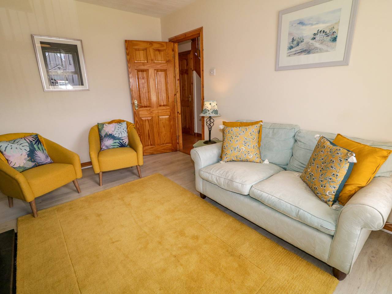 Haller House in Ballycastle, County Antrim