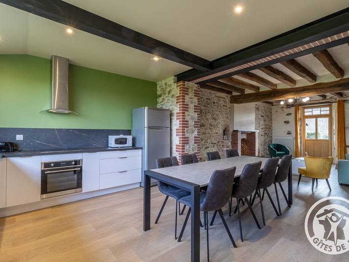 Gîte pour 5 personnes, avec terrasse, animaux acceptés dans Maine-et-Loire - 2