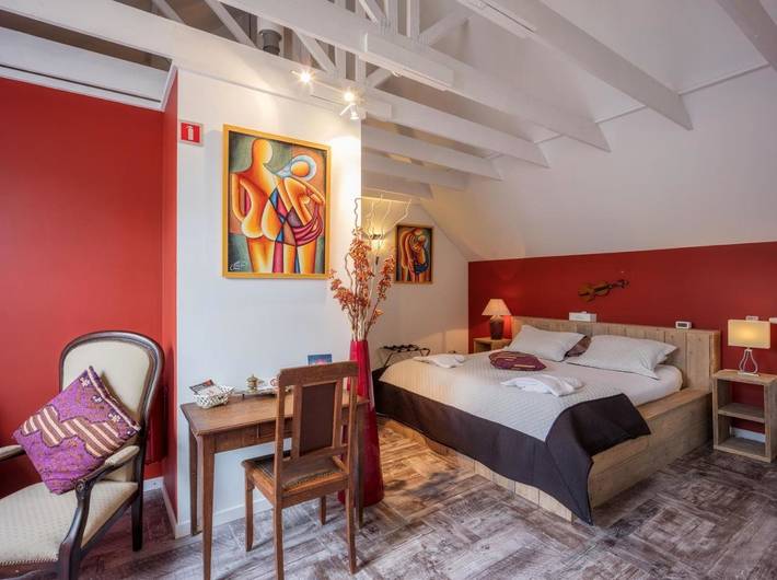 Chambre d’hôte pour 4 personnes, avec jacuzzi et jardin ainsi que piscine et sauna à Tongres - 2