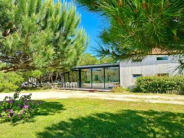Gîte pour 8 personnes, avec piscine et vue ainsi que jardin et vue sur le lac dans Costa Nova
