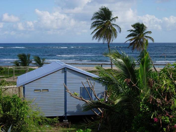 Gîte pour 4 personnes, avec vue et jardin dans Plage de l'Autre Bord - 2