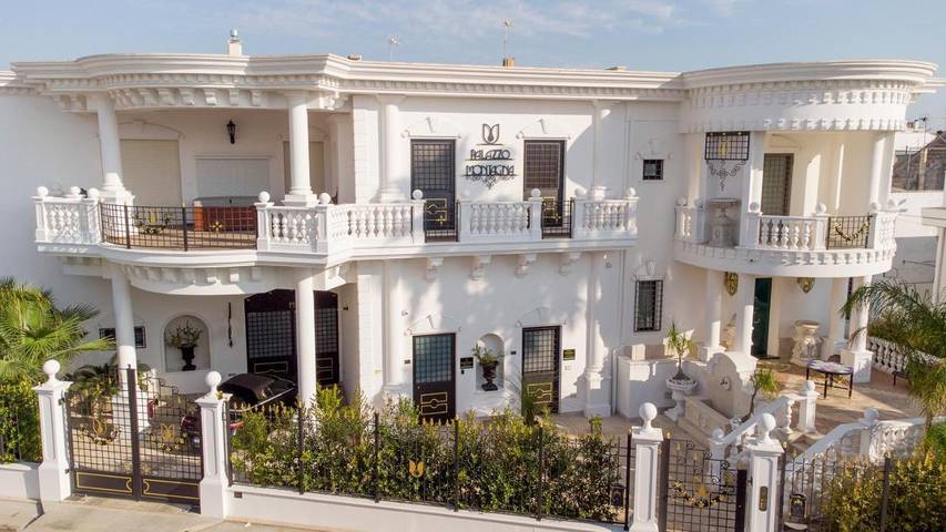 Appartamento per 2 persone, con Balcone e Terrazza nonché Giardino a Melissano