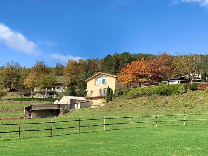 Casa rural para 2 personas, con Jardín en San Juan de las Abadesas