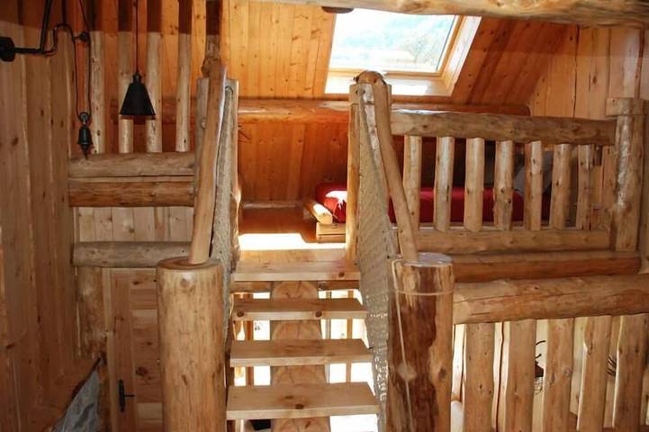 Location de vacances pour 6 personnes, avec jardin et balcon à Le Noyer - 2