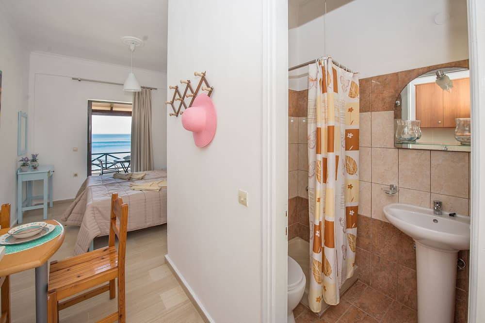 Ganze Wohnung, Spiros and Polyxeni Studio 5 Afionas in Agios Georgios, Korfu