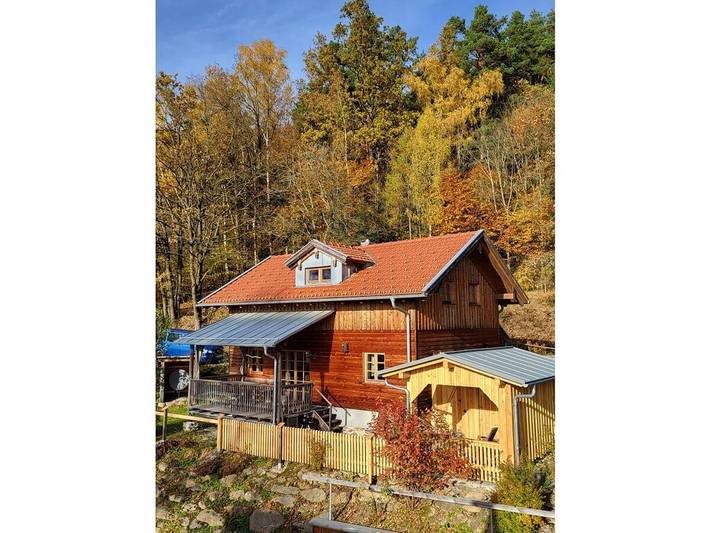 Ferienhaus für 6 Personen, mit Terrasse und Sauna in Geiersthal - 2
