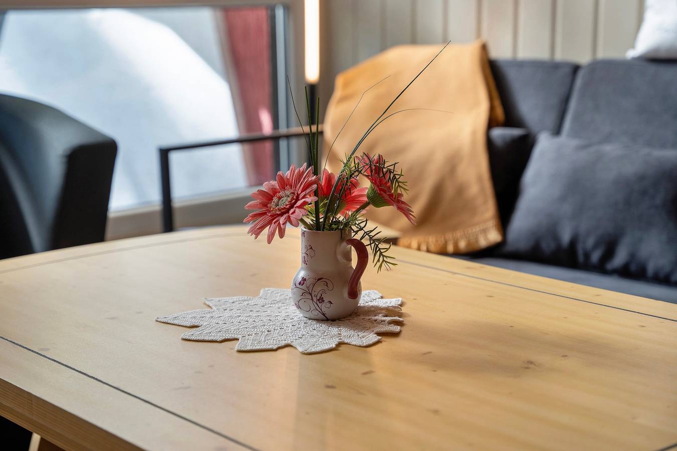 Bungalow 'Am Stettiner Haff' con terraza privada y Wi-Fi in Ueckermünde, Vorpommern Greifswald