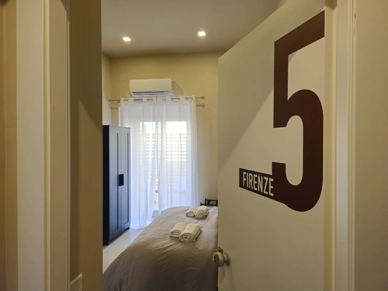 Guest House Montegrappa Terrace - Room 5 Deluxe in Civitavecchia, Rom Provinz