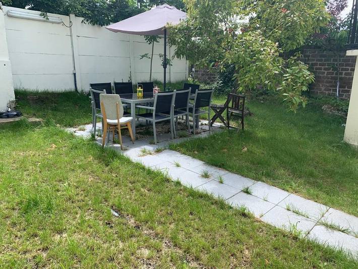 Location de vacances pour 8 personnes, avec jardin à Montmorency