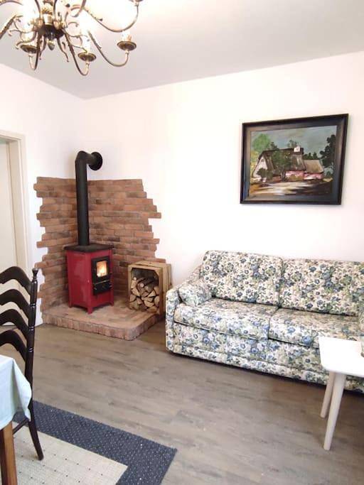 Ferienhaus für 3 Personen, mit Terrasse und Garten in Detern - 4