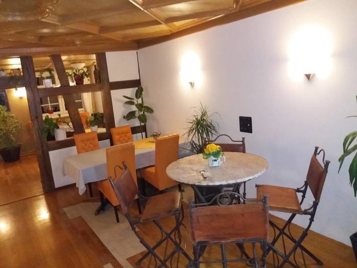 BnB für 2 Personen, mit Terrasse und Garten am Bodensee (Schweiz)