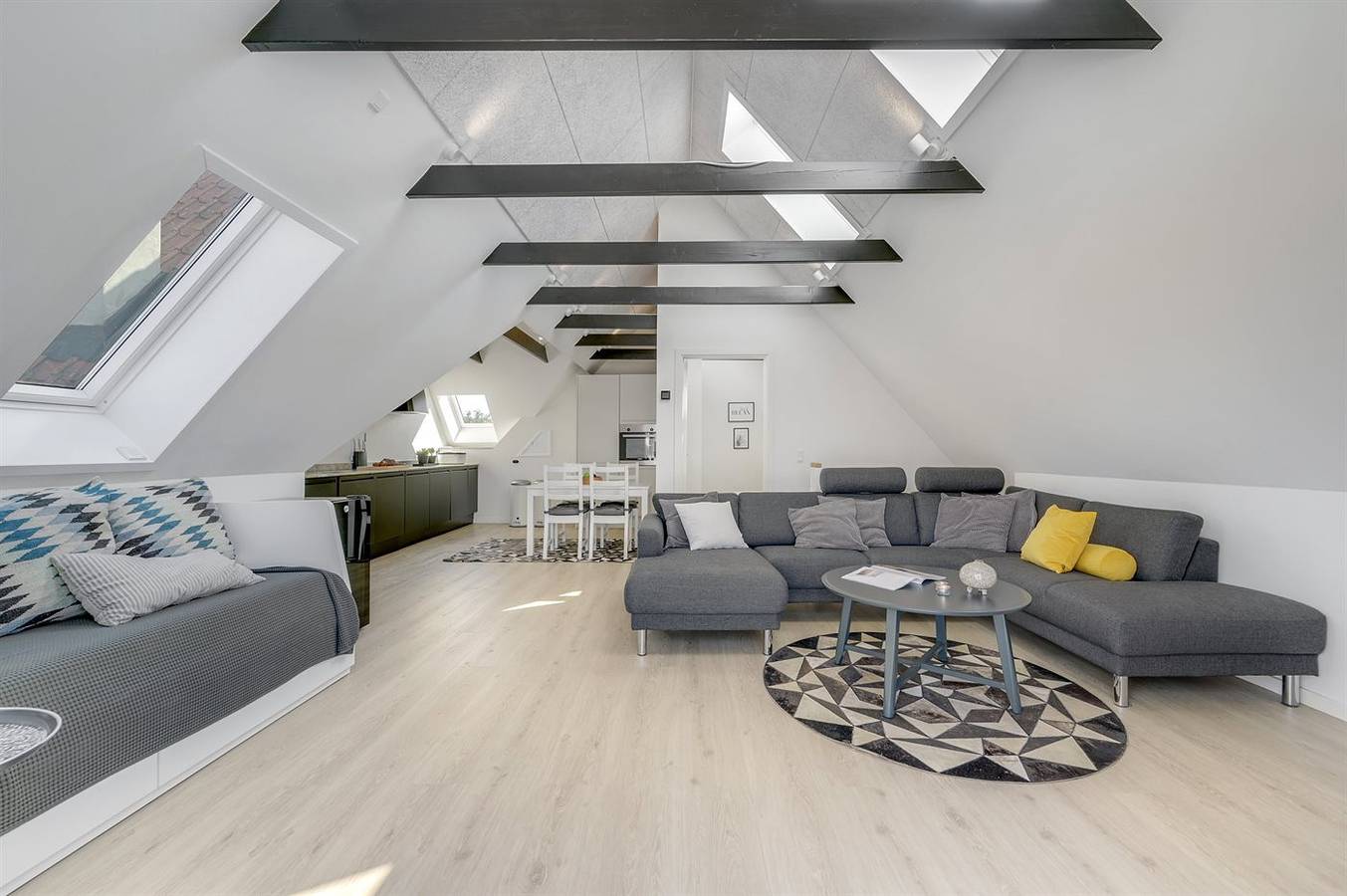 Ganze Wohnung, 2 bedroom apartment in Hornbæk in Hornbæk, Kattegat Küste