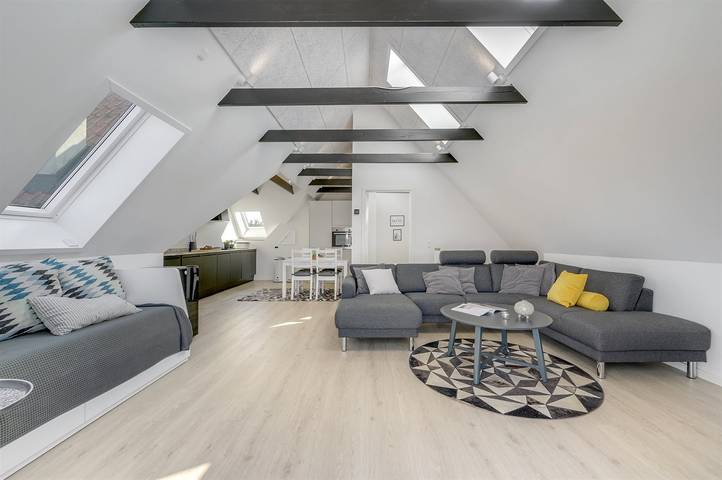 Ganze Wohnung, 2 bedroom apartment in Hornbæk in Hornbæk, Kattegat Küste