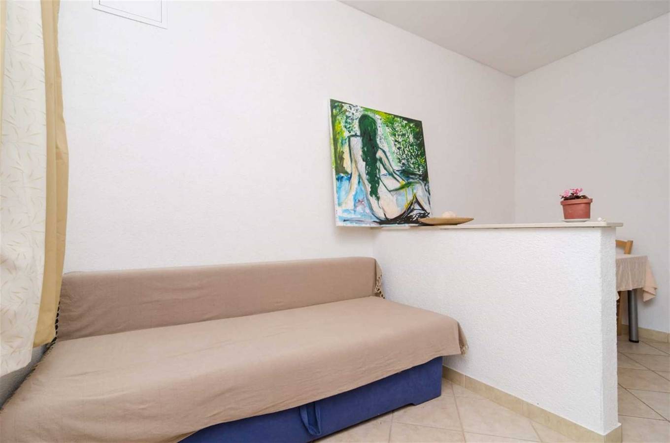 Ganze Wohnung, ##Kalk in der Kokosnuss## in Mljet