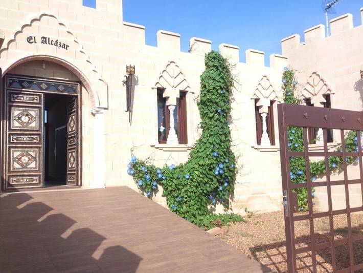 Chalet para 15 personas, con jardín además de piscina y vistas, Se admiten mascotas en Provincia de Ciudad Real - 4