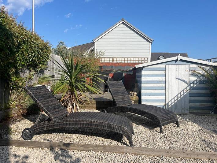 Holiday home for 7 people, with Terrace and Garden in Exeter