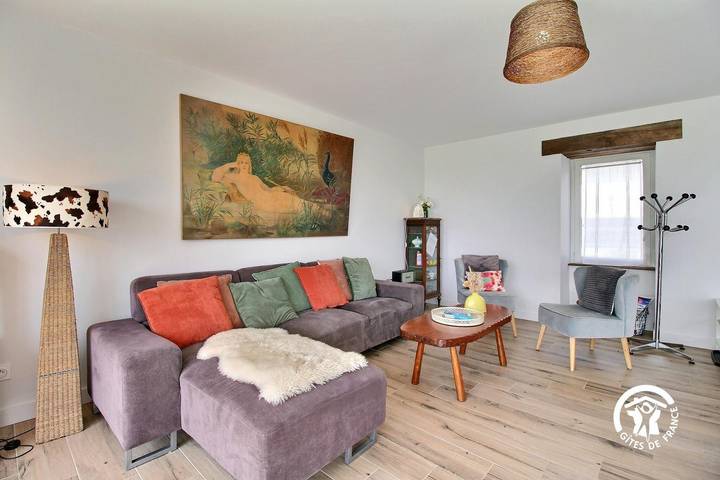 Gîte pour 8 personnes, avec jardin et terrasse à Ambon - 4