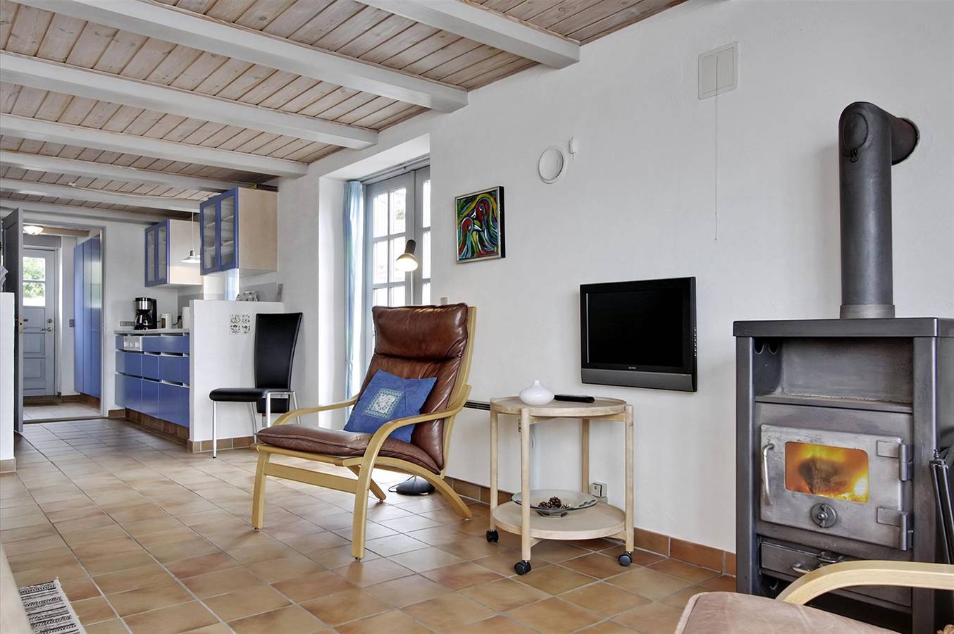 Awesome home in Roslev w/ Wifi and 2 Bedrooms in Glyngöre, Limfjord in Westjütland