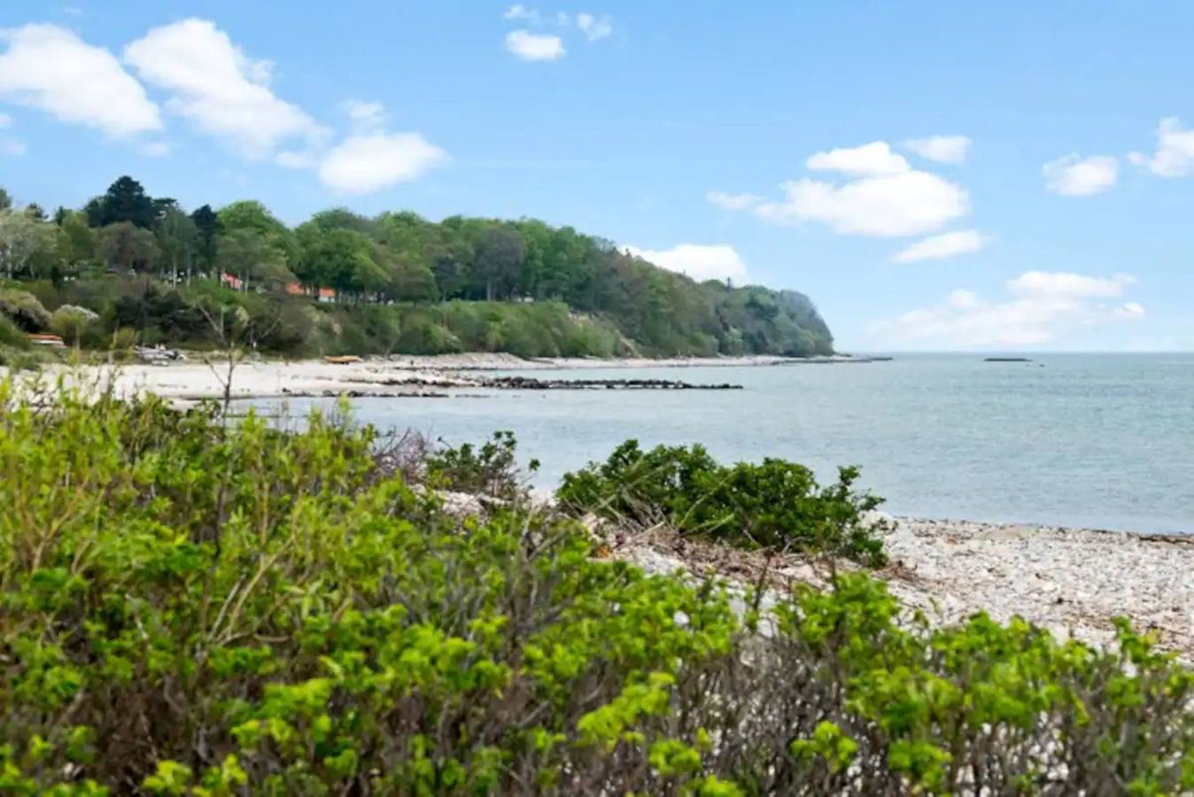 Gemütliches Ferienhaus nur 200 m vom Strand in Dronningmølle, Kattegat Küste